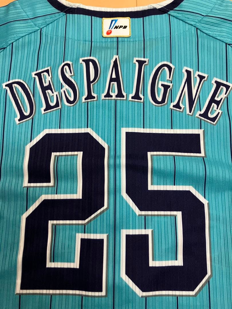 デスパイネ 実使用 支給 ユニフォーム 福岡ソフトバンクホークス 鷹の