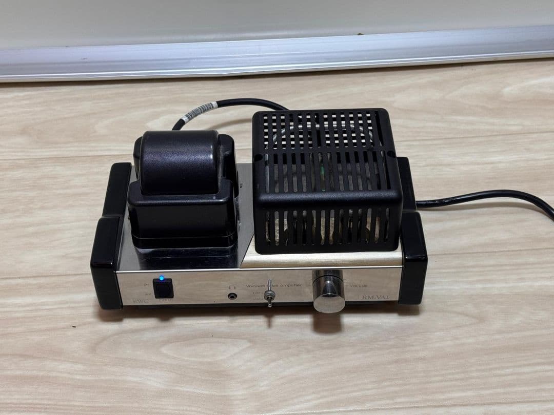 Vacuum tube amplifier RM-VA1 真空管アンプ 真空管アンプ RWC RM-VA1 - メルカリ