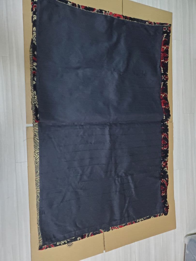 即発送可！期間限定値下げ中！！金華山 華恋 レッド 生地 ハギレ 【訳あり】