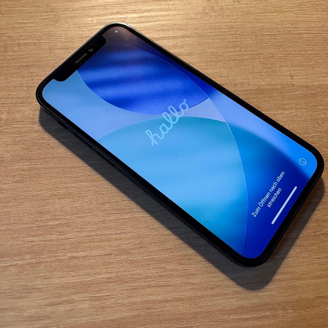 iPhone 12 mini 128gb SIMフリー 83% 箱付属・ケース付 - メルカリ