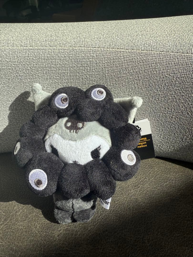 万博 黒ミャクミャク クロミ なりきり カラビナ BC ミャクミャク 新品