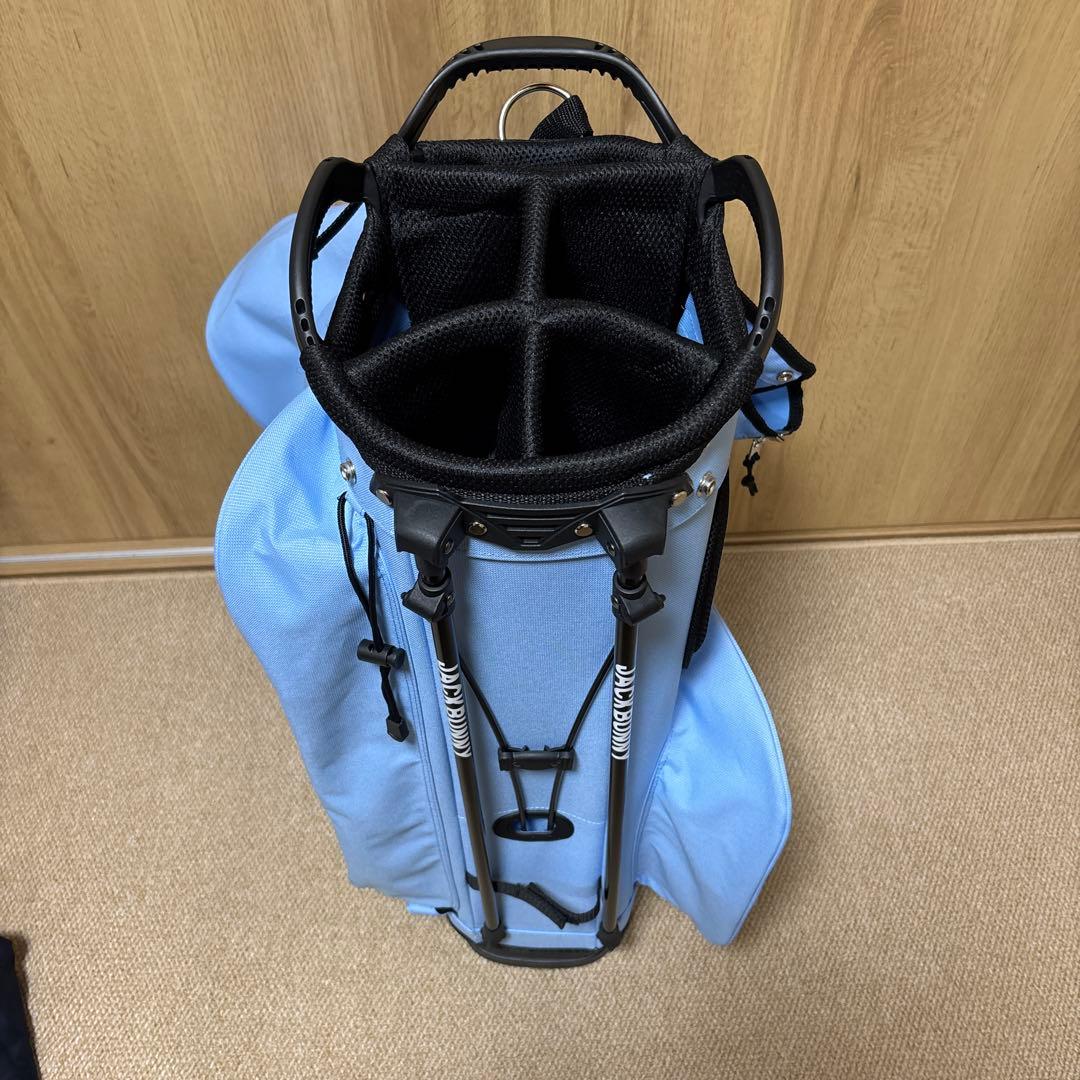 JACK BUNNY ライトブルー キャディバッグ - メルカリ