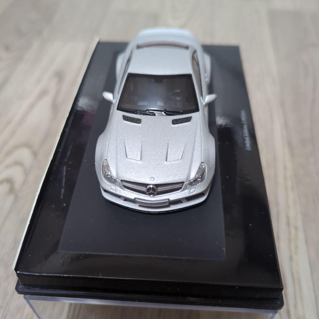 Mercedes-Benz SLS AMG 限定モデル 1/43