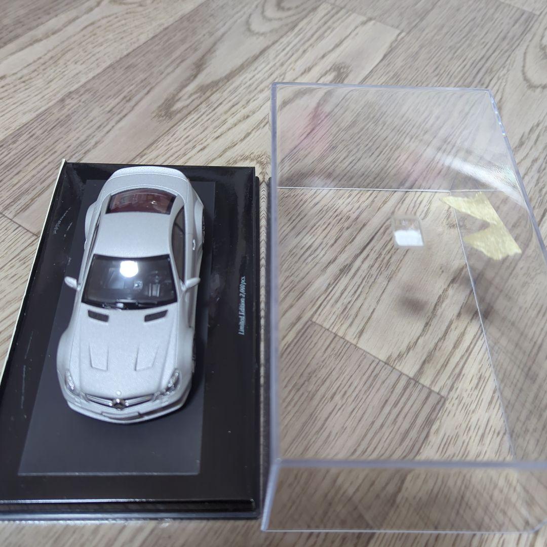 Mercedes-Benz SLS AMG 限定モデル 1/43