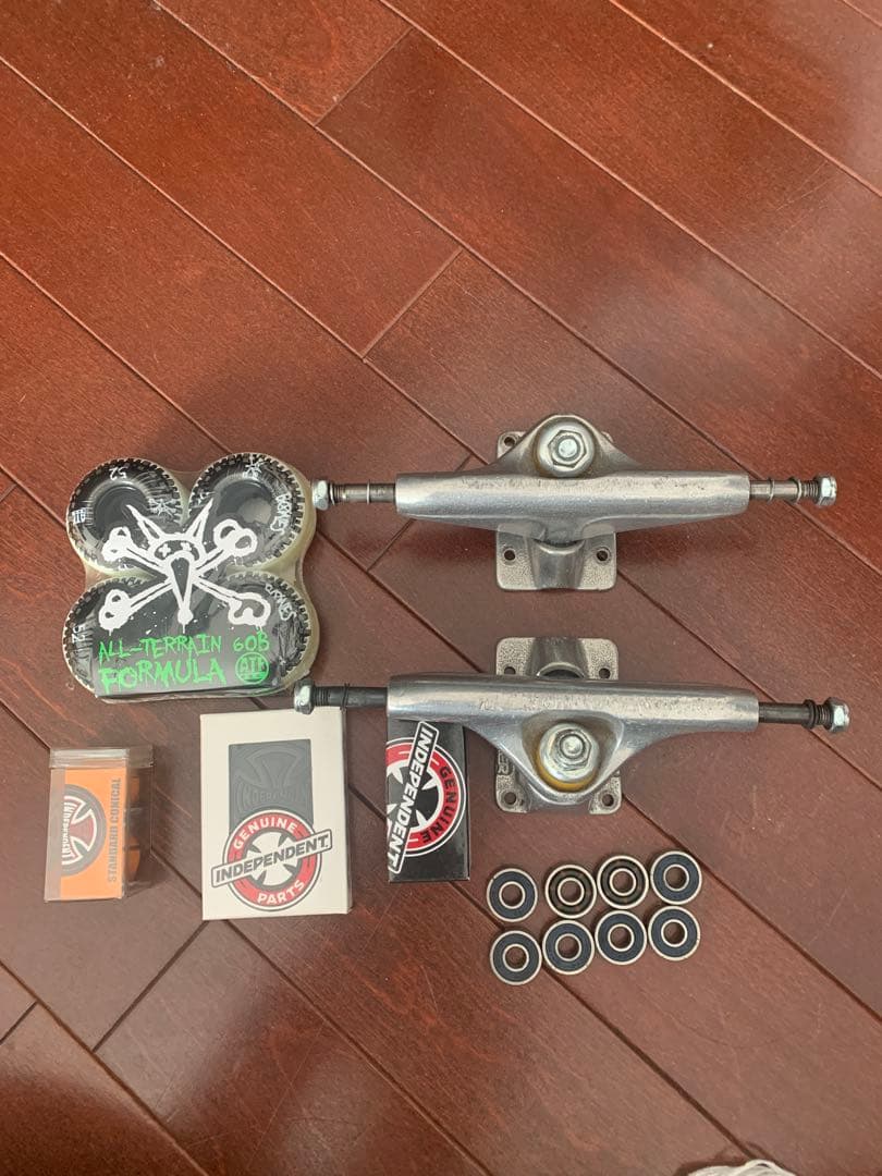 TRACKER DART トラック　BONES ウィール　ベアリング　スケボー Amazon | Baosity スケートボードパーツ トラック ウィール ベアリング