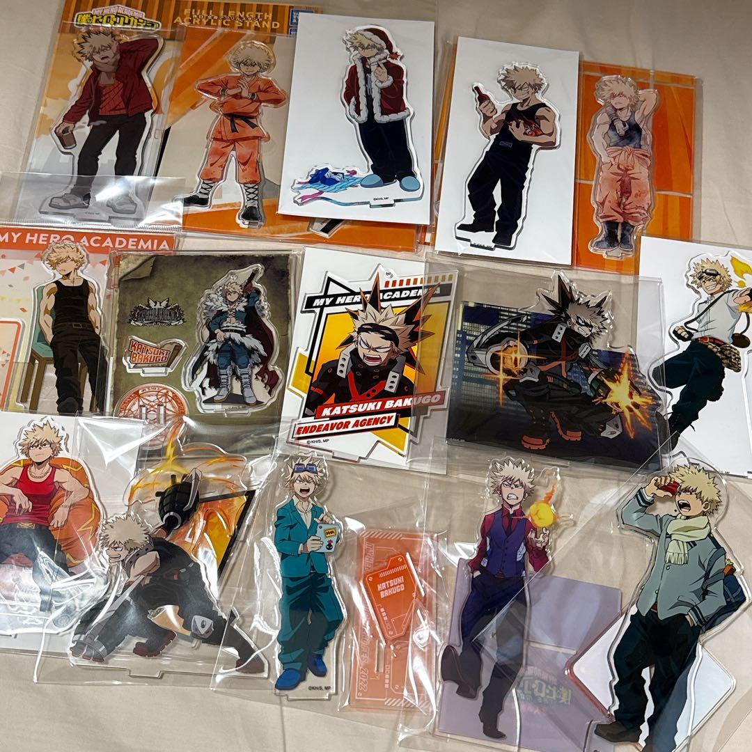 ヒロアカ 爆豪勝己 アクスタ まとめ売り - メルカリ