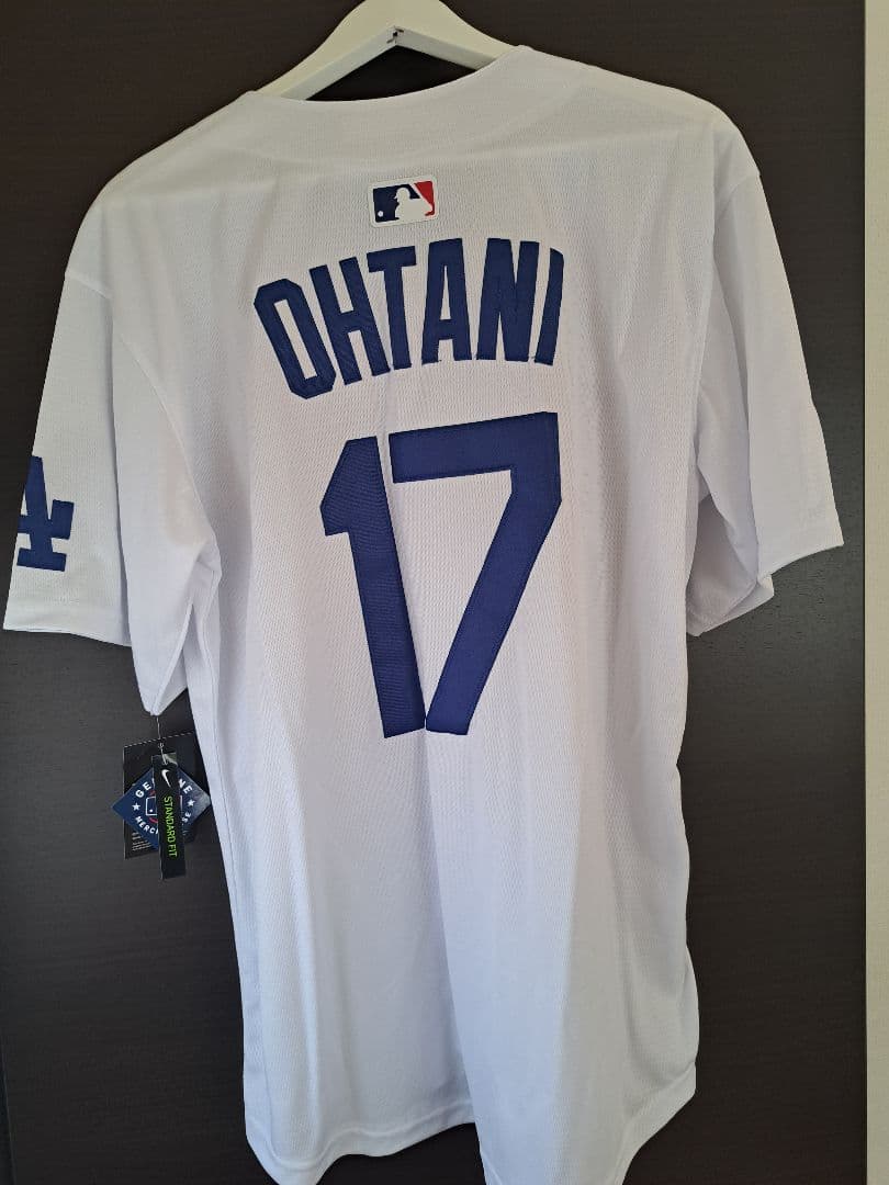 Nike Dodgers Ohtani 17 ユニフォーム - メルカリ