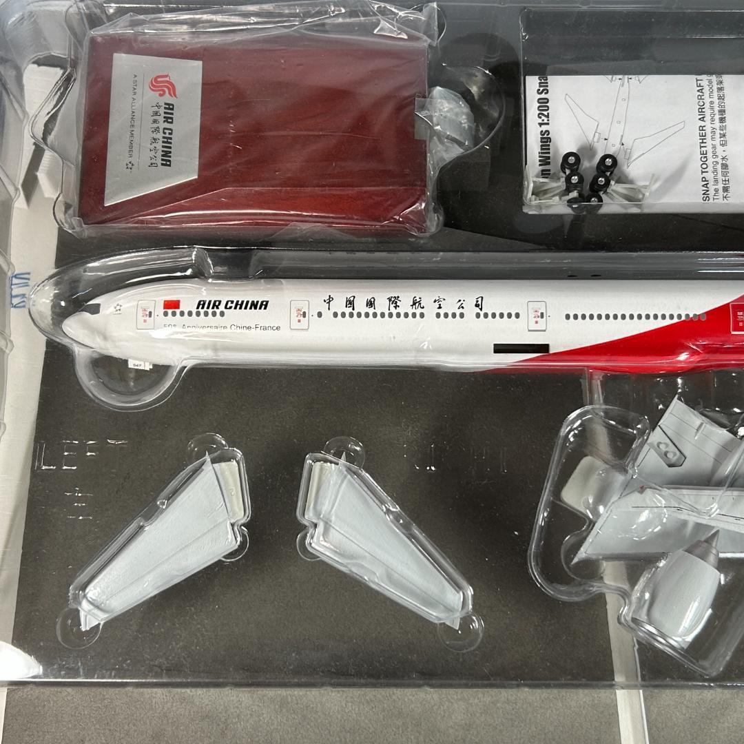 1/200 ホーガン B777-300ER 中国国際航空 中仏国交50周年塗装 - メルカリ