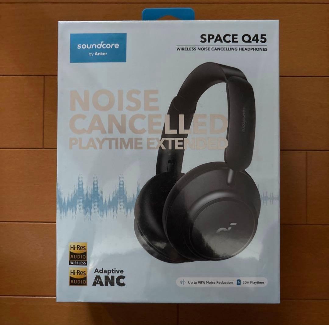 ヘッドホン SPACE Q45 Anker Amazon.co.jp: Anker Soundcore Space Q45（Bluetooth 5.3 ワイヤレス