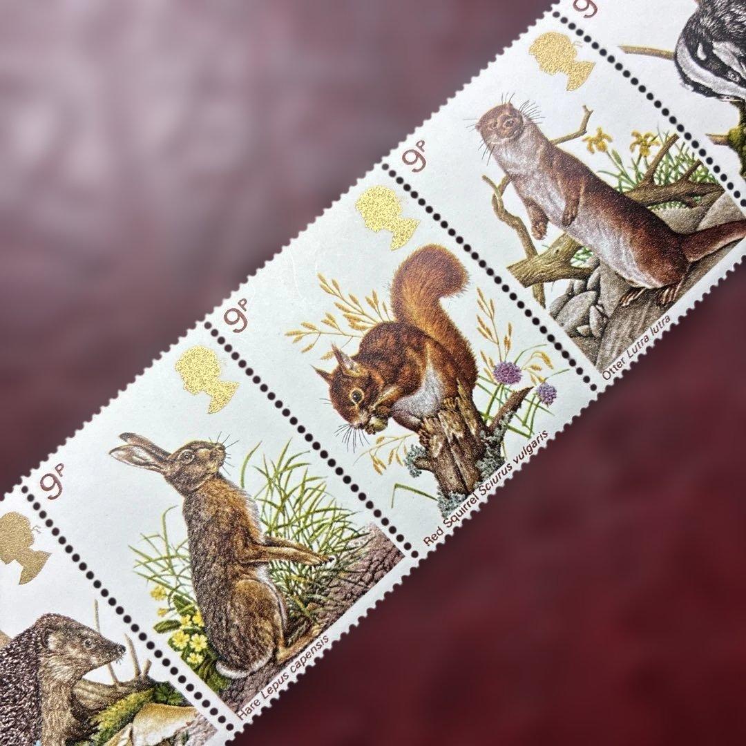 76927セール現品限　折畳発送外国切手　イギリス発行動物5種揃連刷 2026年最新】Yahoo!オークション -イギリス切手の中古品・新品・未使用