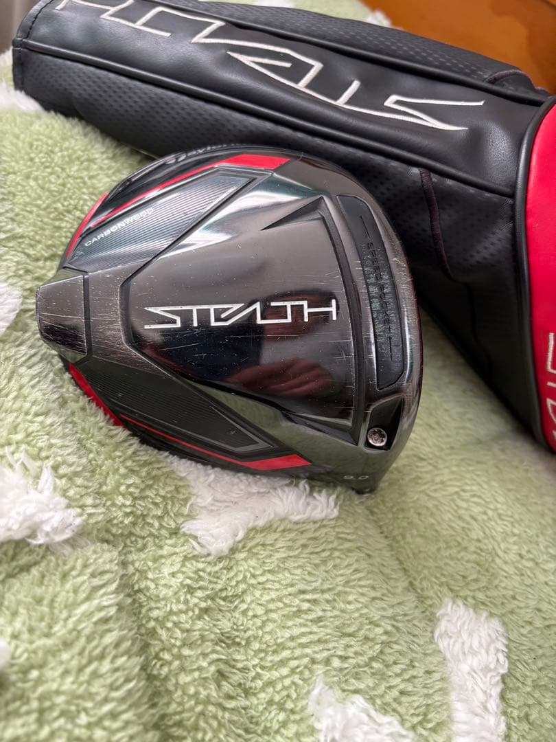 値下げTaylorMade STEALTH ドライバー 9.0度 ヘッドのみ - メルカリ