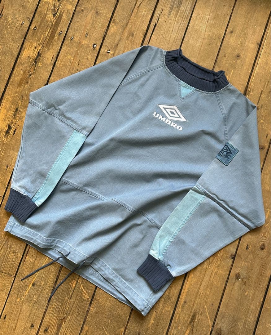 UMBRO Iconic Drill Top UK Sサイズ リアム ギャラガー - メルカリ
