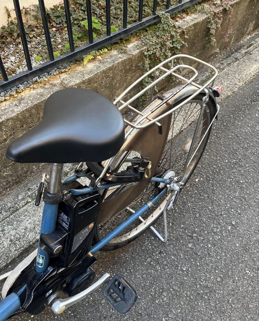 (*】様 13.2ah Panasonic ビビ　電動自転車　発送不可　大阪から
