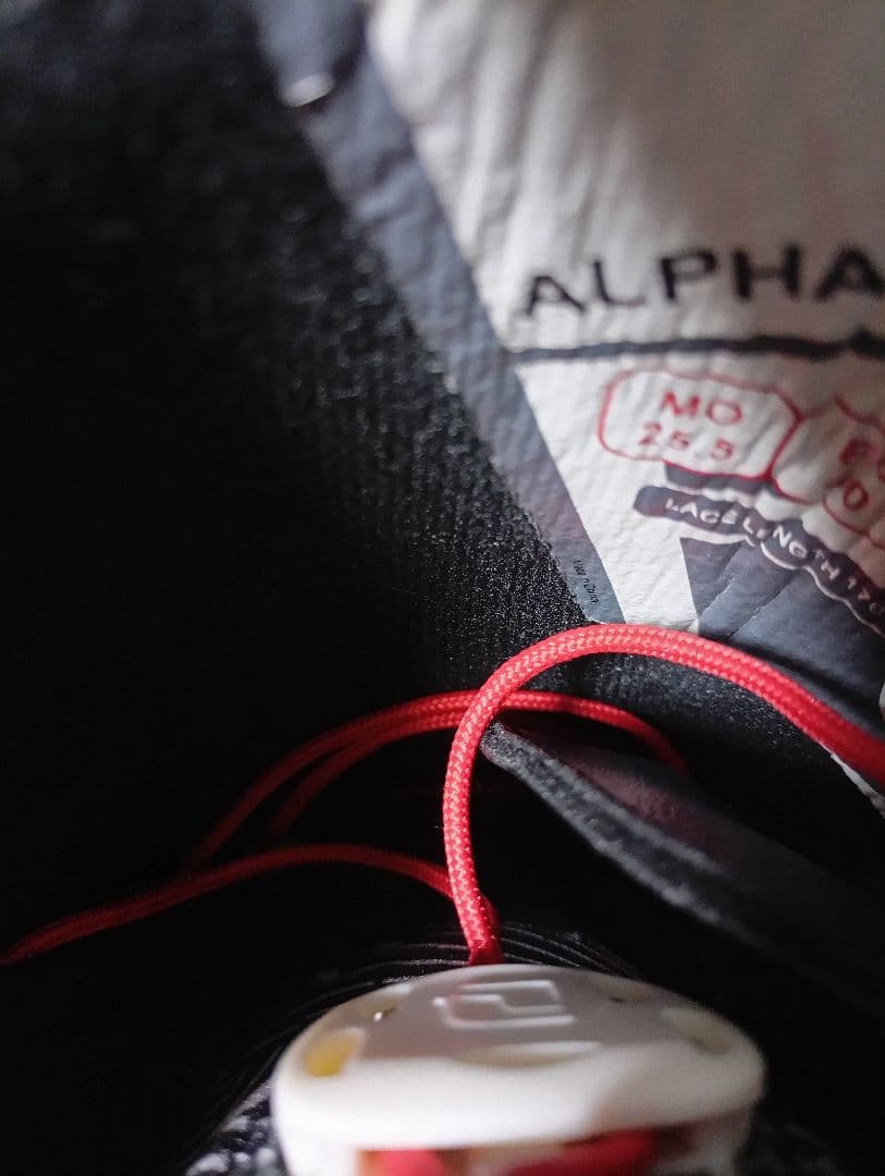 ディーラックス ALPHA スノーボードブーツ 25.5cm グラトリ　パウダー