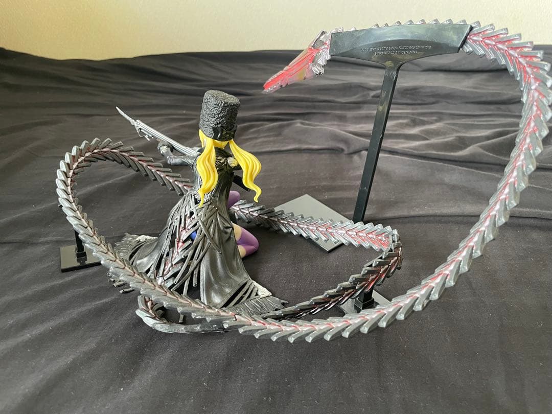 ゲーム特典】コードヴェイン ミア・カルンシュタイン フィギュア 本体