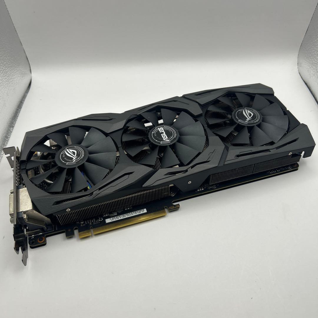 【動作◯】ASUS Strix GTX1080 8G GAMING GDDR5X ASUS、3連ファンを搭載した「GeForce GTX 1080」 - 価格.com