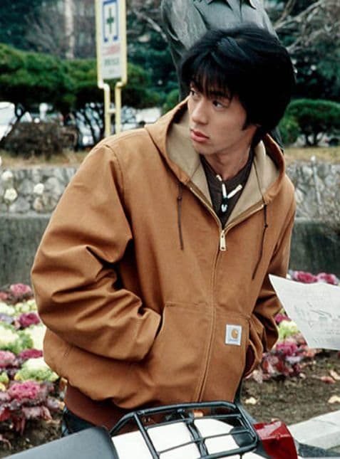 古着】カーハート アクティブジャケット Lサイズ クウガ 五代雄介 着用