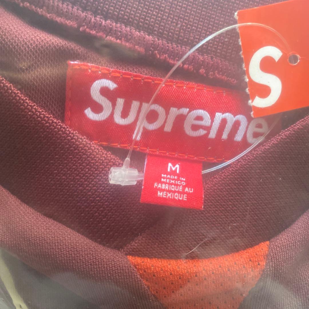 ウェア Supreme Crest Soccer Jersey \"Maroon\"