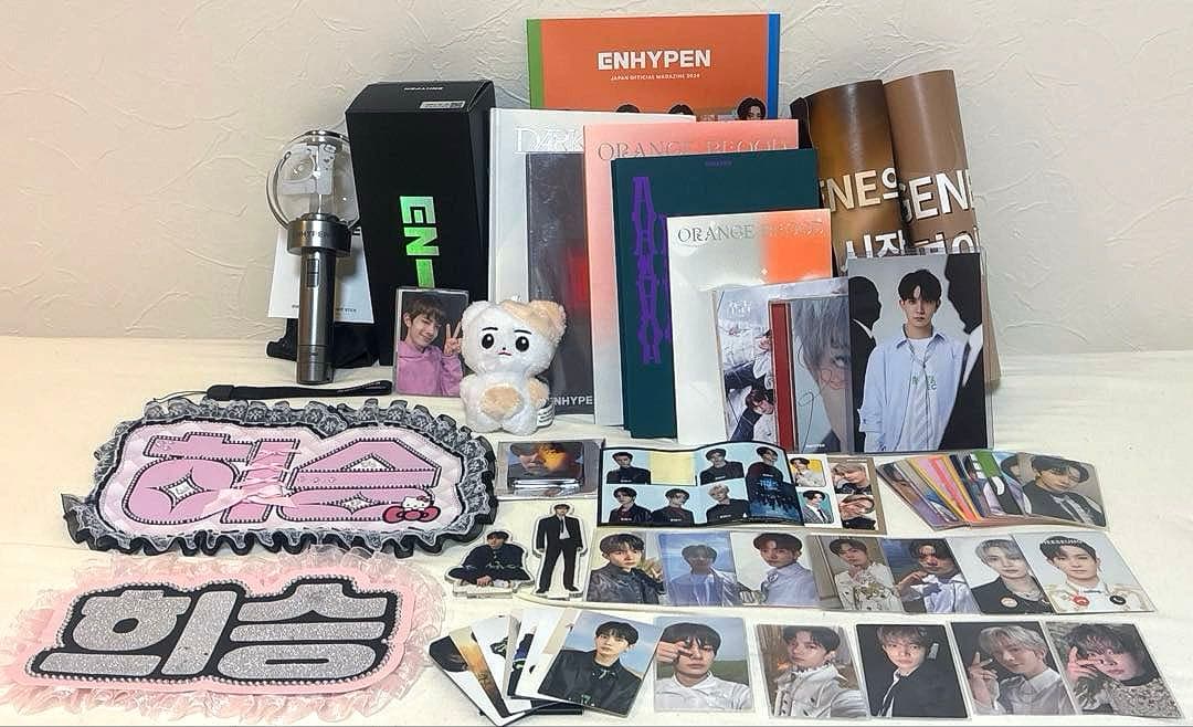 enhypen ヒスン まとめ売り ENHYPEN ヒスン heeseung まとめ売り - メルカリ