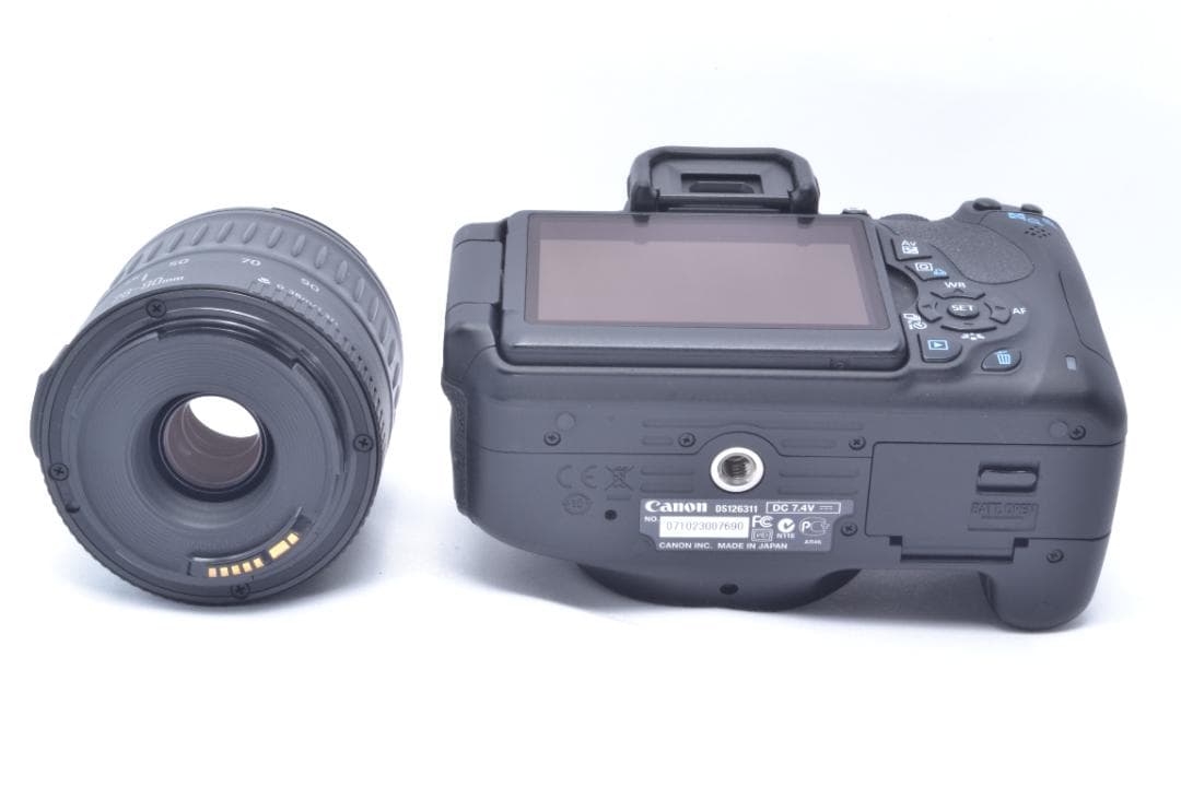 美品✨ショット数2620回✨Canon KissX5 レンズセット✨初期不良保証