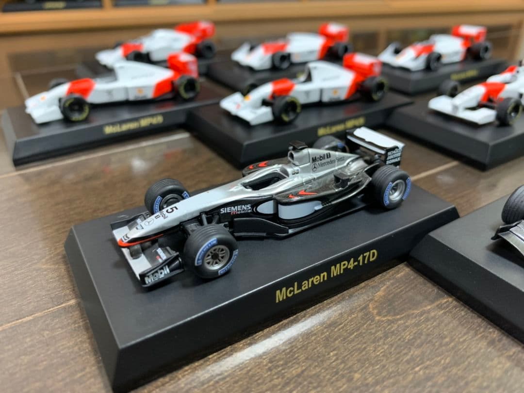 F1　１/64 ミニカーコレクション