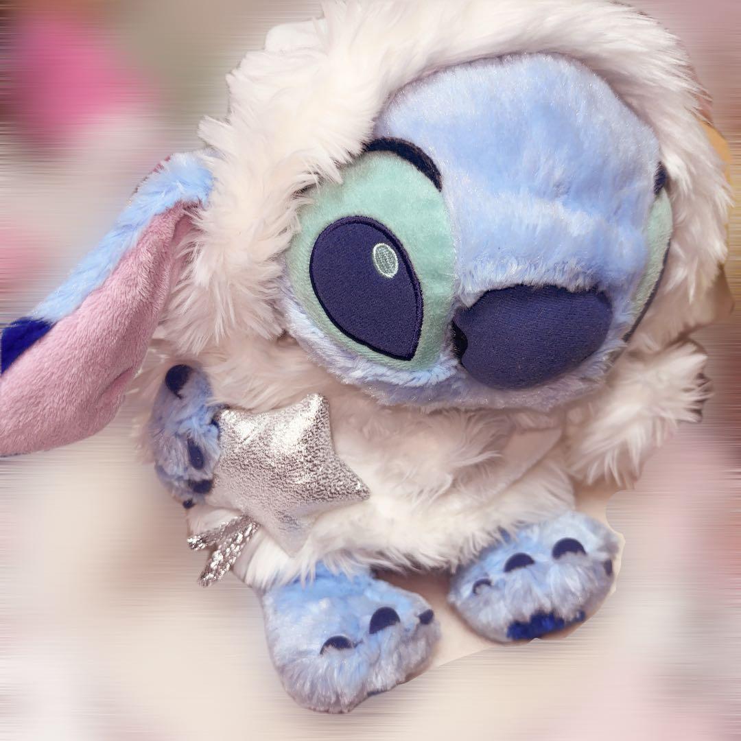 【激レア】　スティッチ　ぬいぐるみ　エンジェル　ディズニー　リロ&スティッチ Amazon.co.jp: ディズニー エンジェルぬいぐるみ リロ&スティッチ M