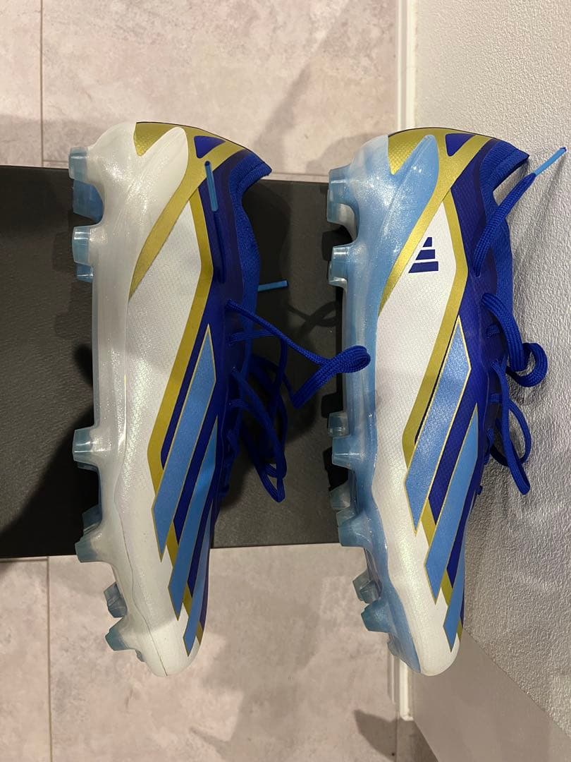 アディダス　エックス　クレイジーファスト　エリート　FG　メッシ　26.5cm