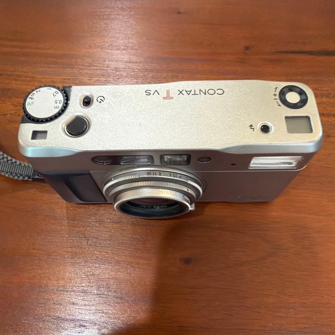 CONTAX TVS コンパクトフィルムカメラ - メルカリ