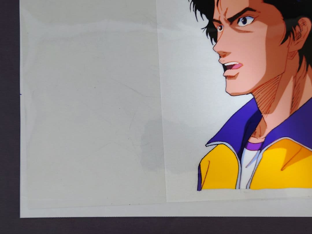 スラムダンク (Slam Dunk) セル画 動画 清田信長 Cel Genga