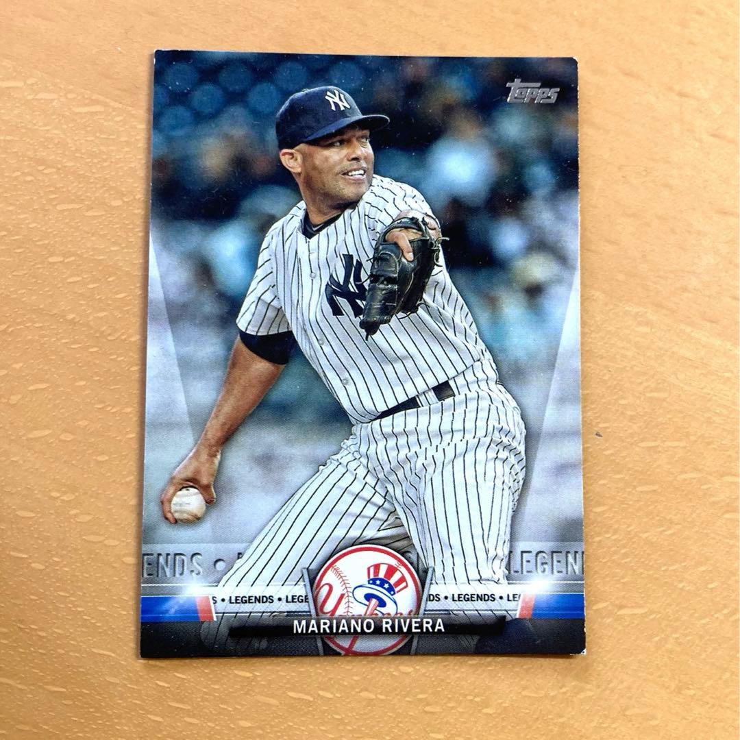マリアノ・リベラ カード 野球カード ニューヨークヤンキース - メルカリ