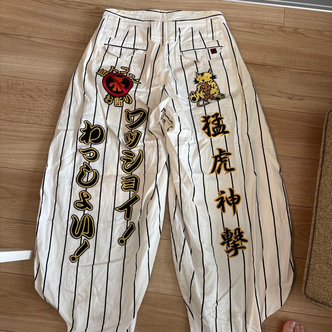 阪神タイガース ニッカポッカ - メルカリ