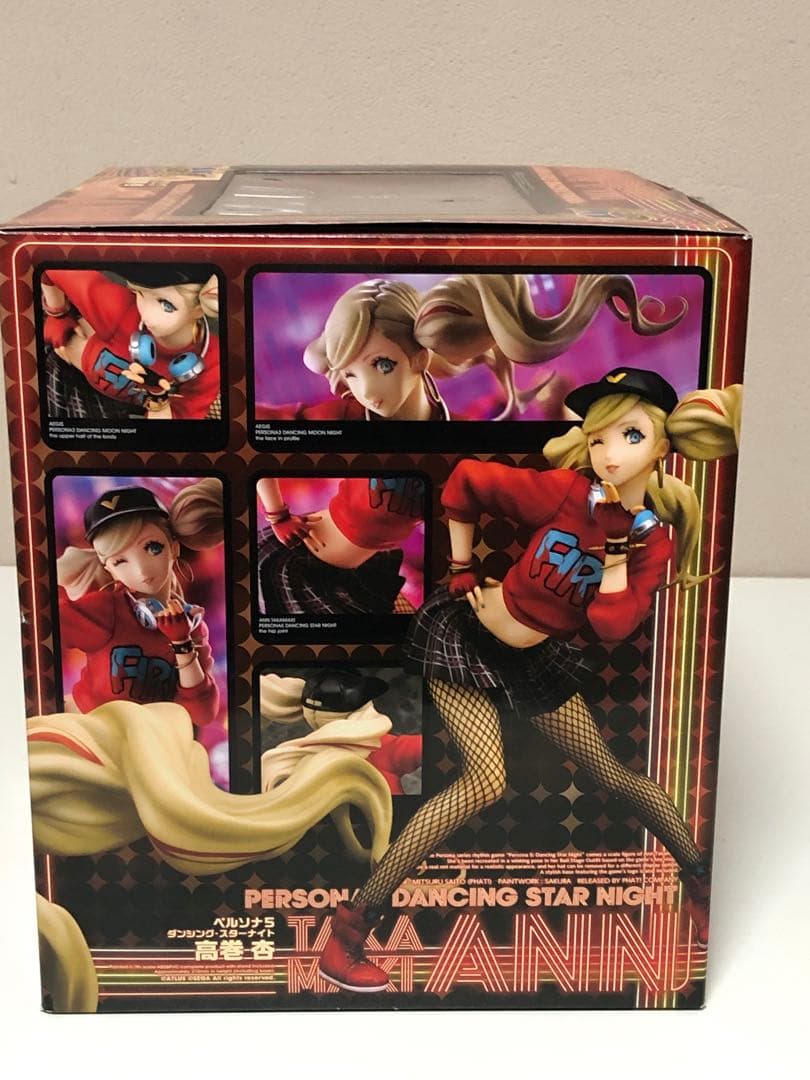 【現状品】ペルソナ5ダンシング・スターナイト　高巻杏