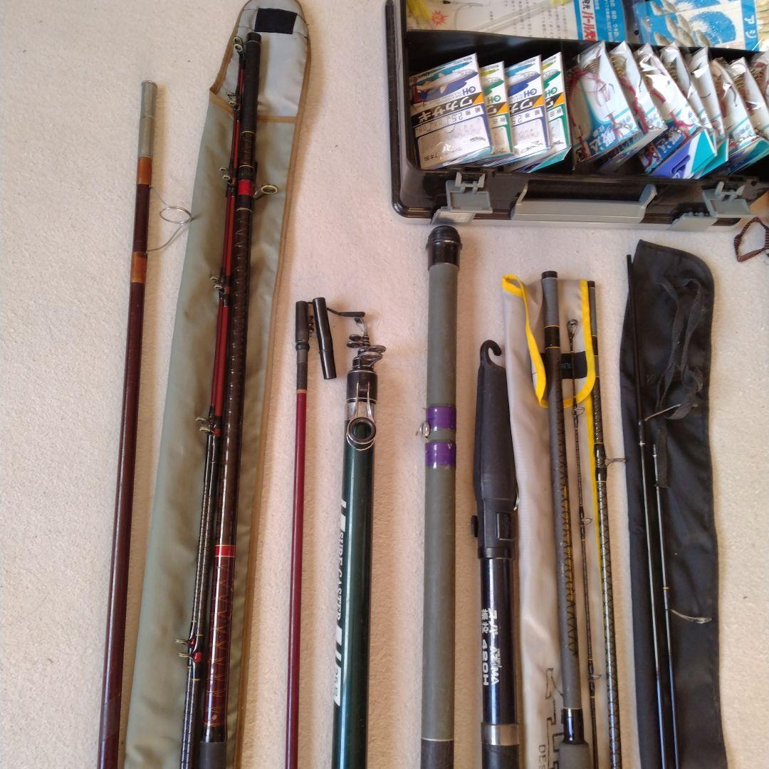 釣り具まとめ売り エコメルカリ便のみ割り引き - メルカリ