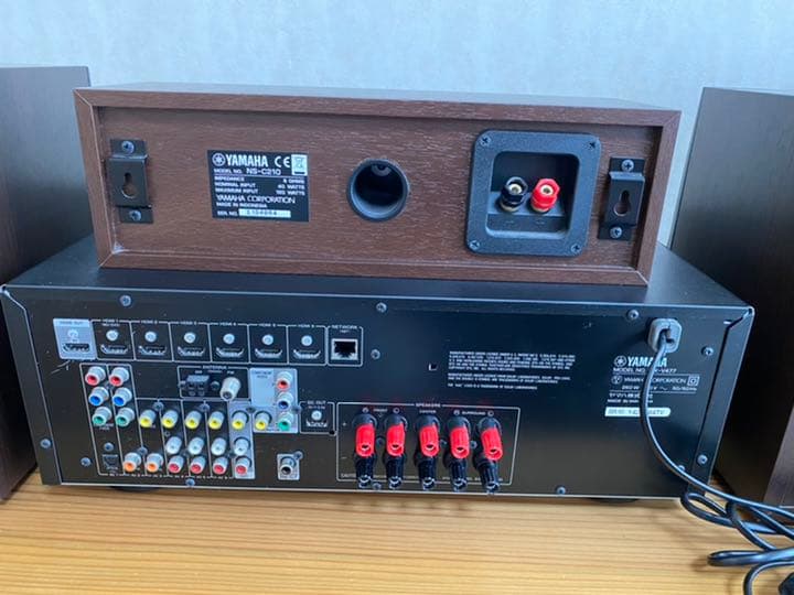 送料無料YAMAHA ヤマハ 5.1ch ハイレゾ RX-V477 フルセット