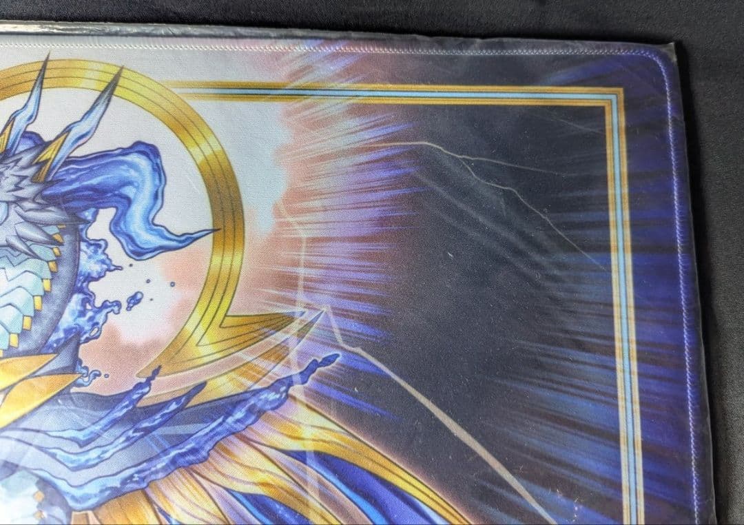 未開封 EU版 霊王の波動 ドミナス・インパルス プレイマット 遊戯王 WCQ