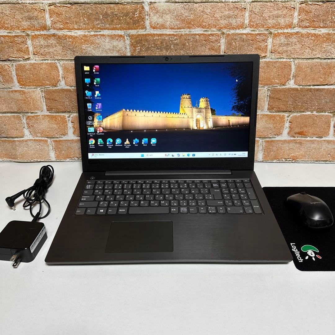 美品LENOVOノート PC SSDサクサク起動Webカメラ　Windows11 特価 送料無料 Windows11 爆速SSD256GB メモリ8GBだからサクサク