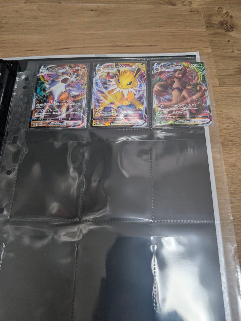 【引退品】ポケモンカード デッキ2セット ファイルとスリーブ付き