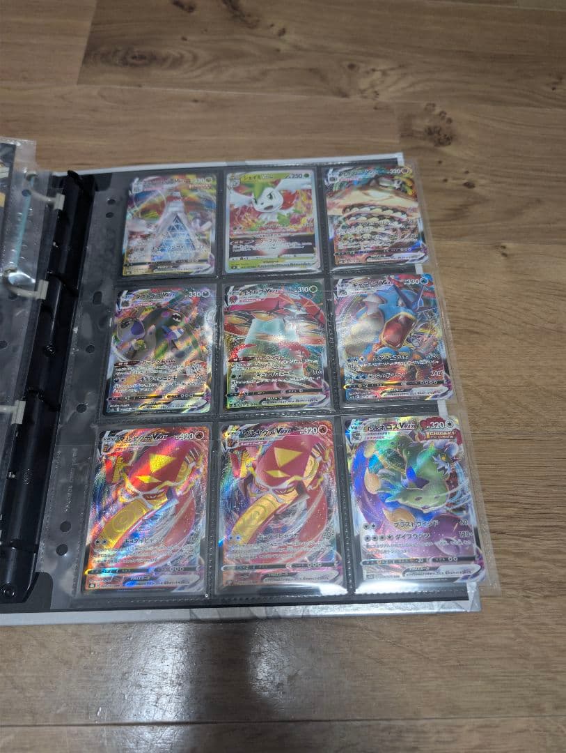 【引退品】ポケモンカード デッキ2セット ファイルとスリーブ付き