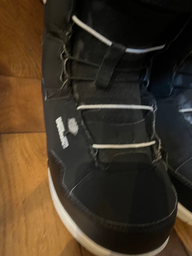 DEELUXE スノーボードブーツ TEAM ID ブラック 26.5cm