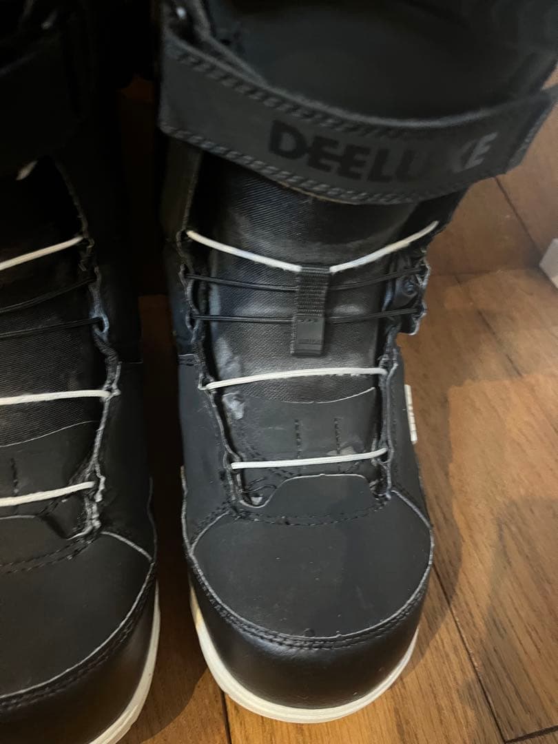 DEELUXE スノーボードブーツ TEAM ID ブラック 26.5cm