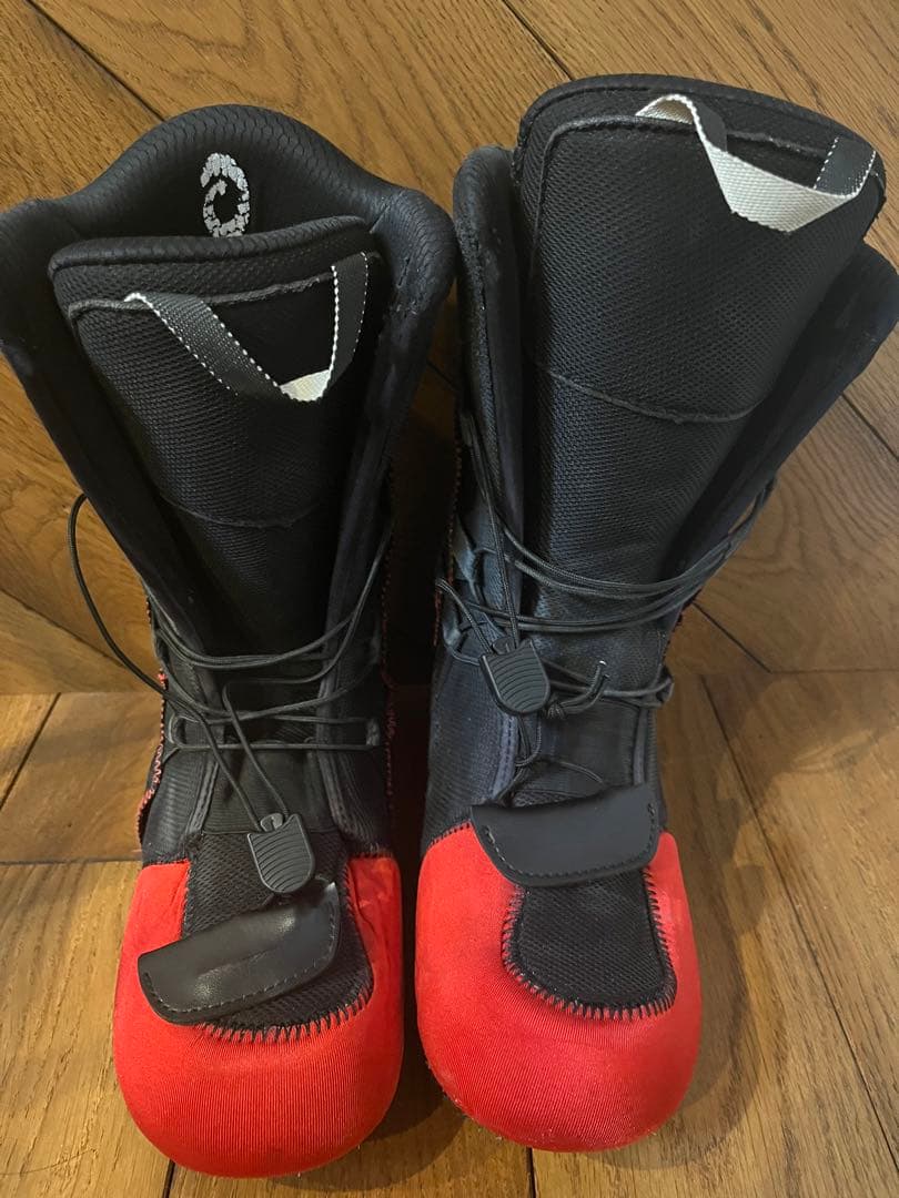 DEELUXE スノーボードブーツ TEAM ID ブラック 26.5cm