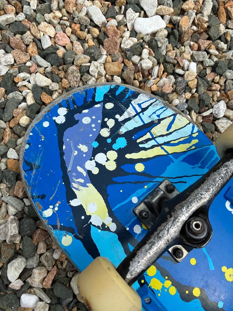 スケボー中古コンプリート　 8.5inch