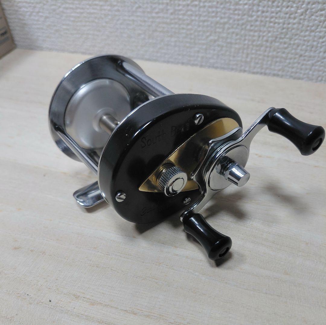 サウスベンド ダイレクトリール 彷徨い暮れる釣り理論:ダイレクトリール