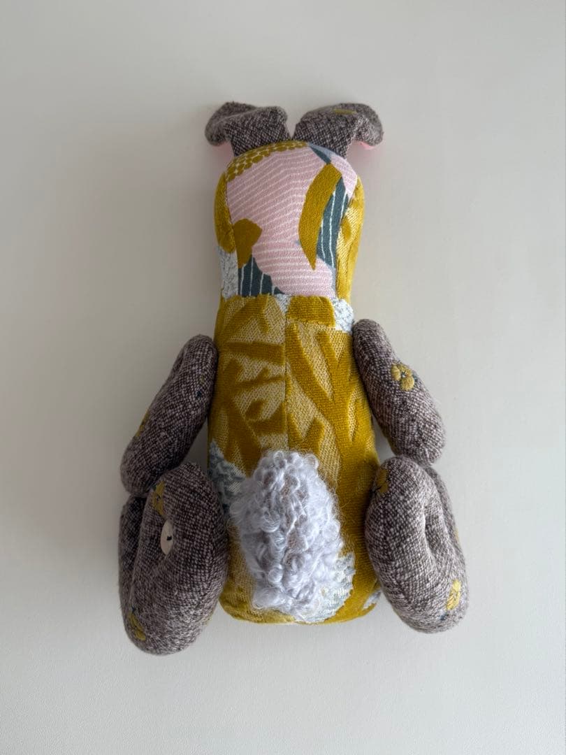 minä perhonen × Nathalie Lété うさぎ POMPON