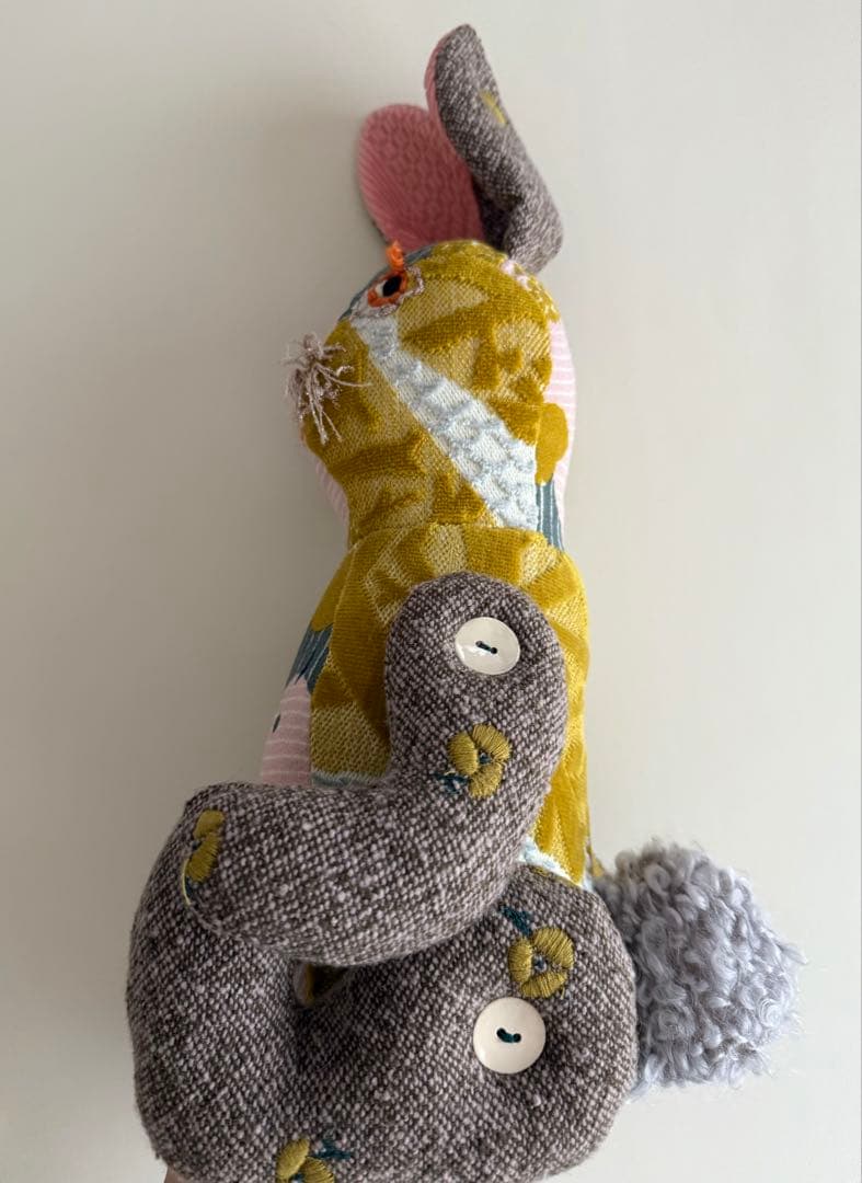 minä perhonen × Nathalie Lété うさぎ POMPON