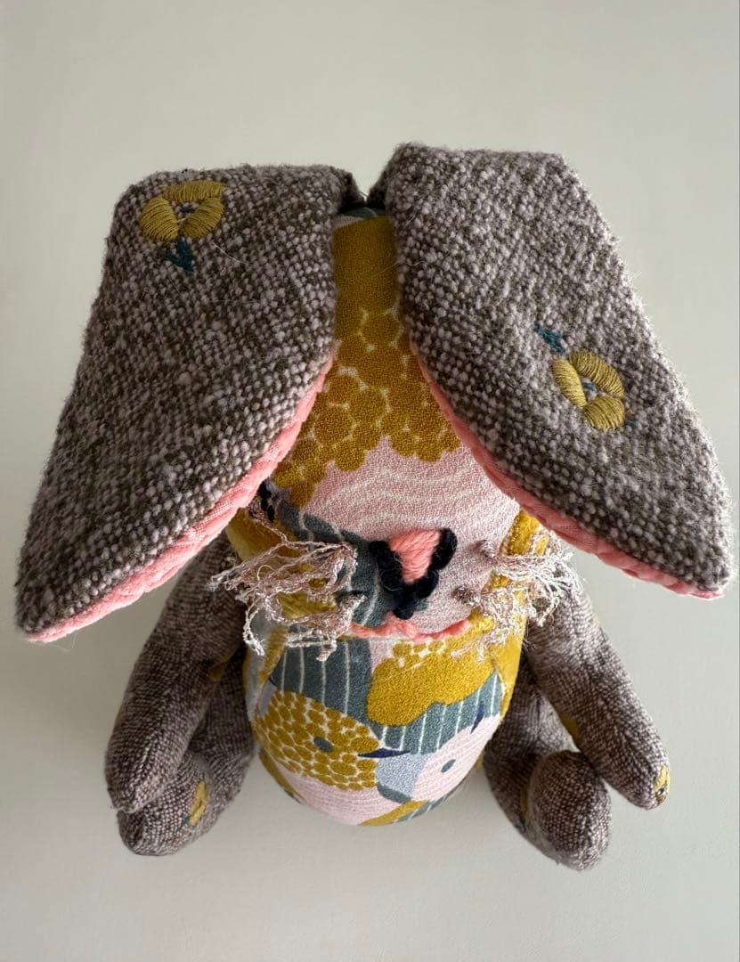 minä perhonen × Nathalie Lété うさぎ POMPON