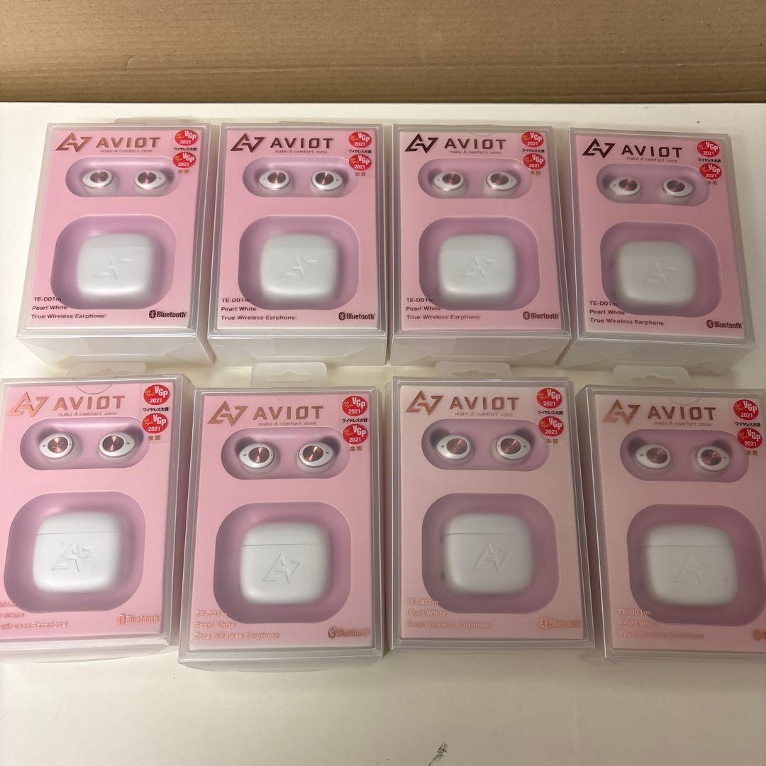 アビオット AVIOT ワイヤレスイヤホン TE-D01M-PW パールホワイト プレシードジャパン AVIOT TE-D01m-PW [パールホワイト] 価格比較