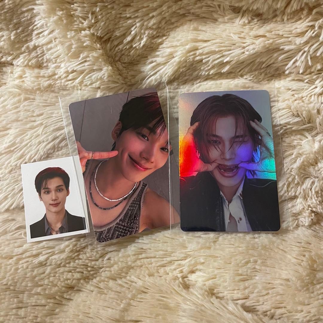 EVNNE パクハンビン トレカ - メルカリ