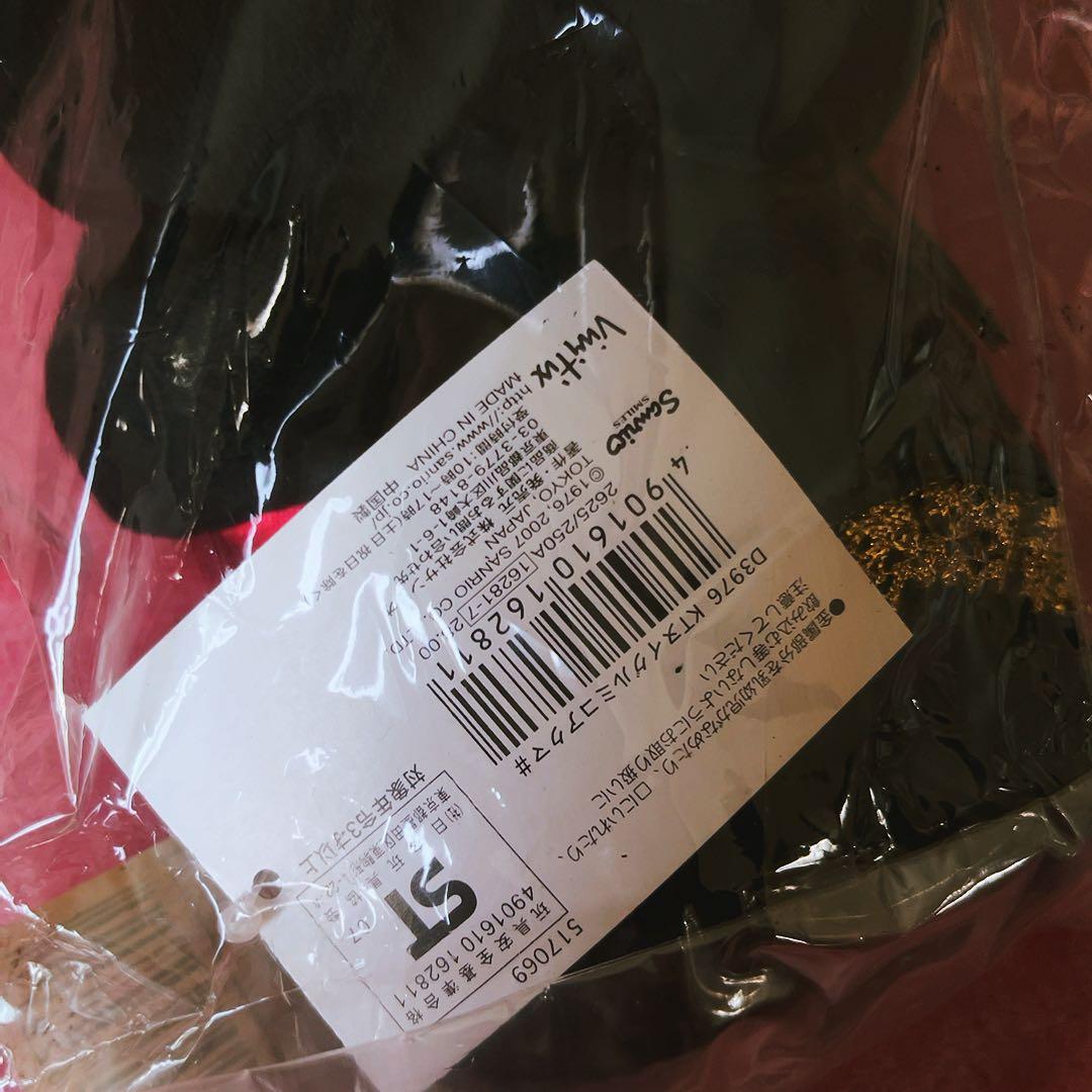 希少レア　ハローキティ　小悪魔　デビル　2007年製　vivitex サンリオ