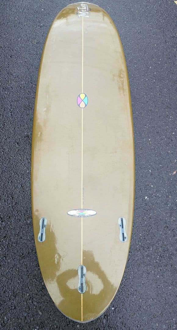 【値下】McCoy ナゲット 6.10f 53リッター サーフボード 希少なPU